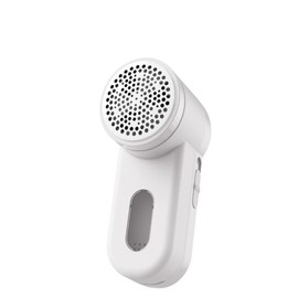 Wokyo Fabric Shaver Lint Remover USB Powered Electric Hairball Shaver with Lint Brush for Throw Pillows Clothes Sweater Furniture Carpet (USB Charged)
