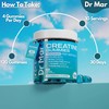 Dr Mar 120 Premium 5000mg Creatine Monohydrate Gummies + 1000mg