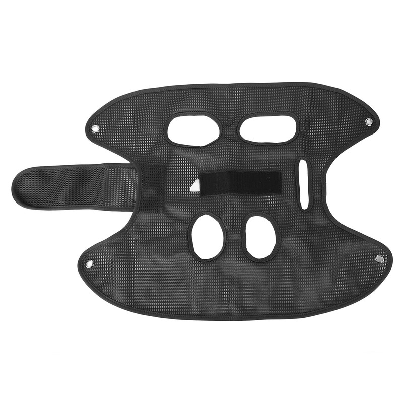 Pet Grooming Hammock Small Animal Sling Black Grooming Hammock Helper