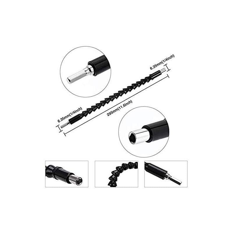 105 Degree Right Angle Driver Angle Extension Power Screwdriver Drill