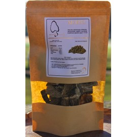 Morel Mushrooms, Popular Choice CAPS (2-6 cm) - no Tails - Hand Picked, Sun-Dried (50 gr)