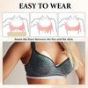 LandReCol Pack of 10 Bra Inserts Sweat Cotton Underbust Band
