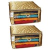 Kuber Industries Saree Cover Set of 2 Pcs Large Size