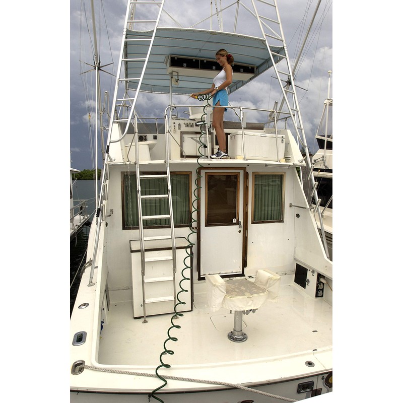 Flexon CH5850 Coil Hose, 5/8-inch x 50-feet