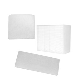 Facecool Replacement Filter for Vallox ValloPlus 350 MV/ 350SE/ 350SC and Ventilation Units, Consists of 3 Filters: Filter Pack 24, F7 Panel Filter, G4 Filter Mat