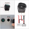 Lightronic Waterproof Round Rocker Switch On-Off Control 12V 20 Amp