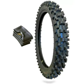 WIG Racing 70/100-17 Tire and Tube Combo