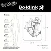 Boldink Temporary Tattoos, semi permanent tattoos, 15-day long lasting tattoo