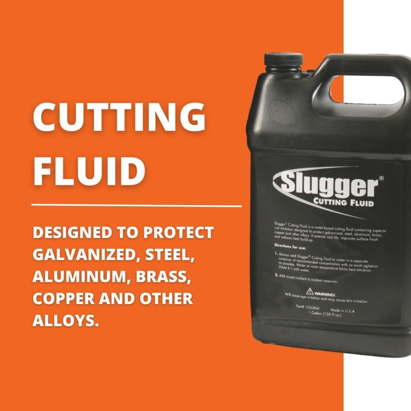 Slugger by Fein Cutting Fluid for Galvanized, Steel, Aluminum, Brass,