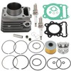 ANGLEWIDE Cylinder Piston Gasket Top End Rebuild Kit 1988-2000 for