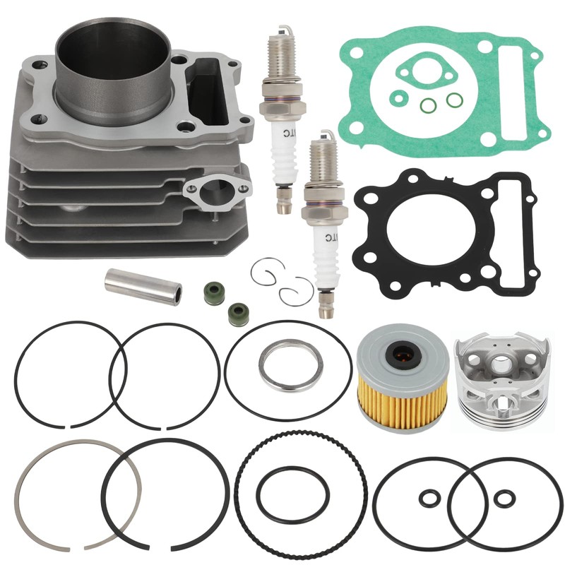 ANGLEWIDE Cylinder Piston Gasket Top End Rebuild Kit 1988-2000 for