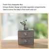 Tooth Fairy Keepsake Box Alloy Structure Soft Inner Wall Bear