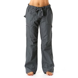 24000PSTLGRY-2X Just Love Women's Utility Scrub Pants / Scrubs, Steel Grey Utility, 2X