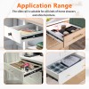 YENUO 1 Pair Full Extension Drawer Slides Side Mount 4-24