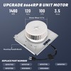 Upgrade 8664RP 8663RP for Nutone 8664RP/8663RP B Unit Bathroom Fan