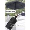AKINOYAMA Compact Umbrella Small Automatic Open-Close Safety Easy to Use