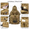 Protector Plus Tactical Sling Bag Military MOLLE Crossbody Pack Chest