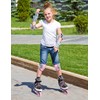 2PM SPORTS Boys Adjustable Inline Skates with Full Light Up
