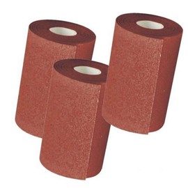 3 x 5m x 115mm(4 1/2") Decorators Sand Paper Sandpaper Rolls Assorted Mixed Grit Grade