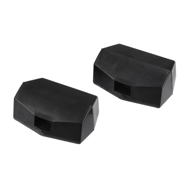 Motoforti Hood Latch Bumper Support, Spare Parts Bushing, Left and