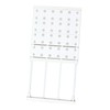 Tension Shelf Adjustable Space Saving Expandable Closet Organizer Dividers for
