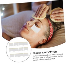 TOVINANNA 160pcs Lash Graft Cleaning Pads Discharge Makeup Wipes for Eyelash Removal