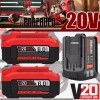 FOR Craftsman 2Pack 20V V20 6.0Ah For Craftsman 20Volt MAX