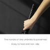 WPOYM Samurai Umbrella Umbrella Creative Semi-Automatic Samurai Umbrella,Windproof Outdoor Umbrella.Sun