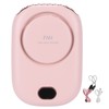 Mini Electric Fan Portable USB Charging Neck Hanging Bladeless Fan