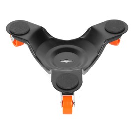 WEN DL1230 12-Inch 300-Pound Capacity Furniture Moving Tri-Dolly Set (2 Pack)