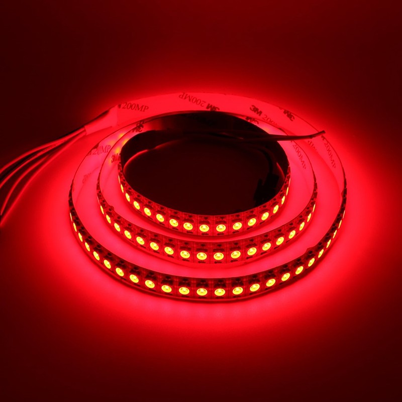 WS2812B 144 LEDs/Pixels/m 1 M Black PCB Individually Addressable Full