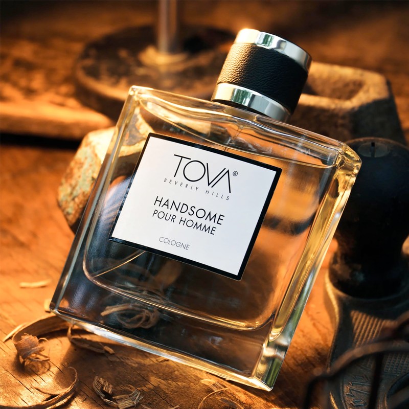 Tova Handsome for Men Eau de Toilette – Refreshing Citrus
