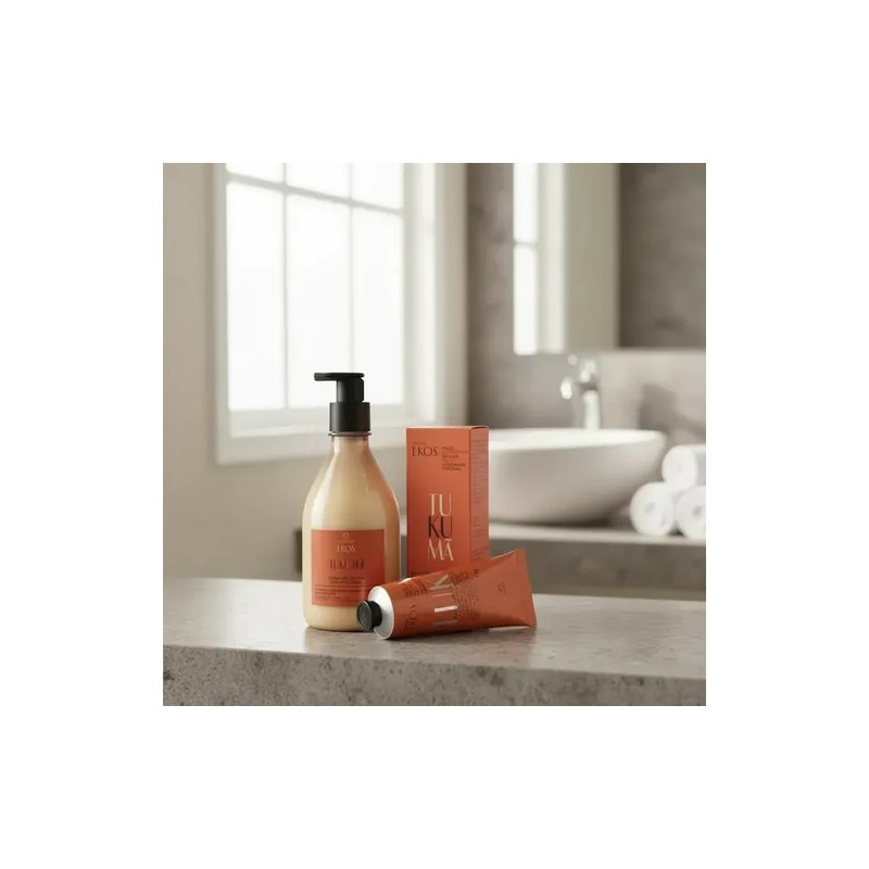 Kit Natura Ekos Tucuma Crema Corporal 400 Ml + Crema