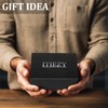 Itiezy Men’s Belt Automatic Ratchet, 35 mm Wide, Leather -