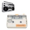 Kafuty-1 USB Cassette to MP3 Converter,Portable Walkman Cassette Audio Music