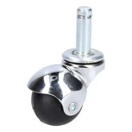 Surtek Rodaja Esférica De Espiga Con Aro De 50 Mm Surtek