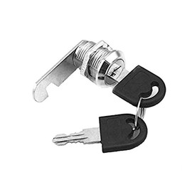 5 Pack Cam Lock Security Mailbox Lock with 2 Keys,Cupboard Locks, Cam Lock, Door Lock, Letter Box Lock,Cabinet Lock for Mailbox Drawer Cupboard Cabinet, Each Lock has Different Keys