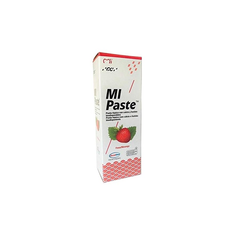 Mi Paste Recaldent Sabor Fresa