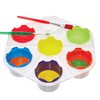 Baker Ross FN237 Colour Paint Palette - Pack of 1,