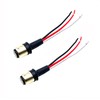 2 Pcs 1157 Led Bulb Socket Adapters, 1157 BAY15D Male