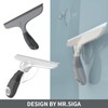 MR.SIGA MR.SIGA Multi-Purpose Silicon Squeegee for Window, Glass, Shower Door,