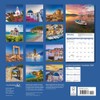 Calendar Ink, Greek Isles 2025 Wall Calendar