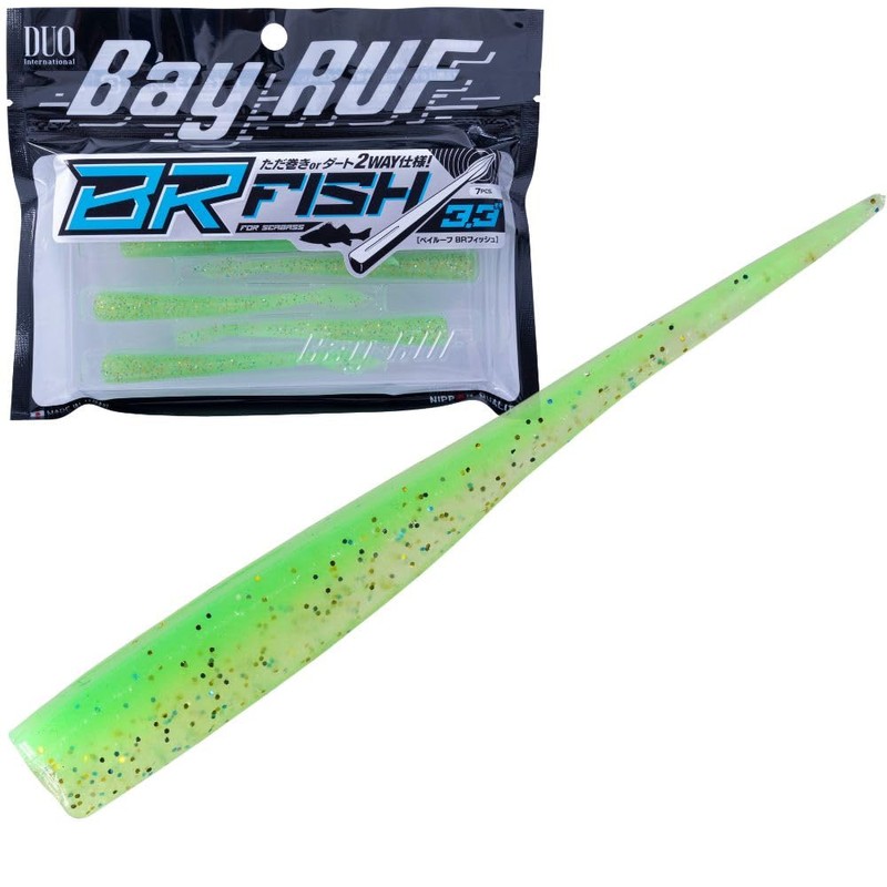 Duo Baby Roof BR Fish 3.3" #S047 Cirrus Pearl