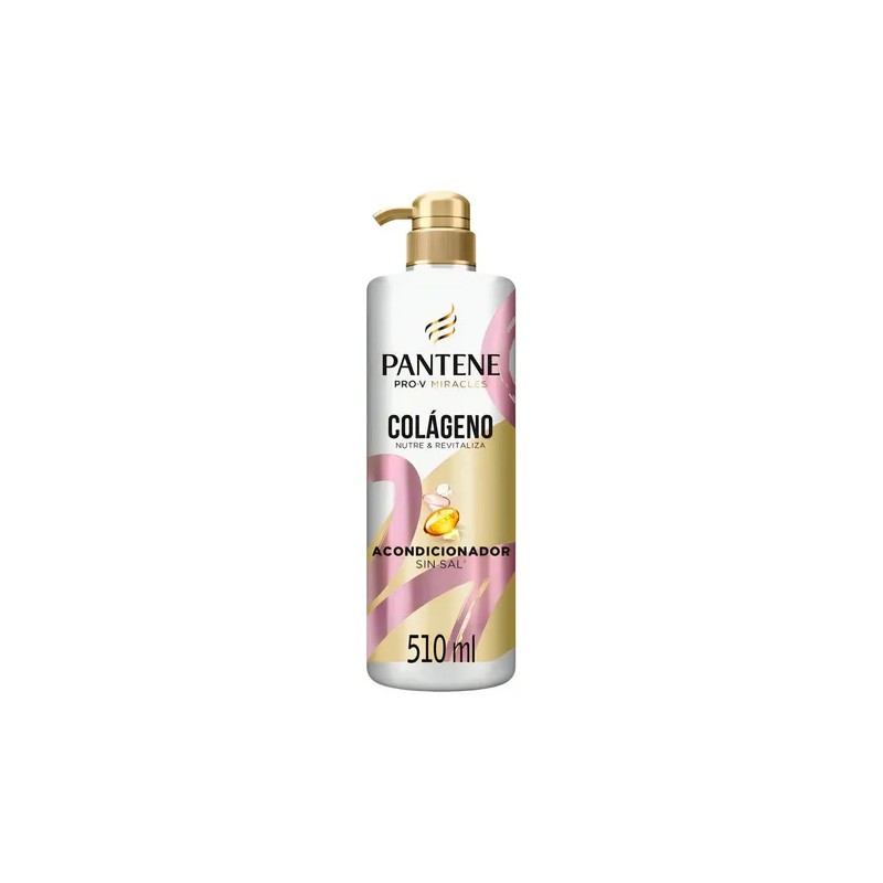 Acondicionador Pantene Colágeno Pro-v Miracles Nutre Y Revit