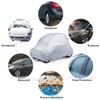 JinsenTGG Vollgarage Autoabdeckung Ersatz fr Renault Twizy 2012-2023, Auto Abdeckplane