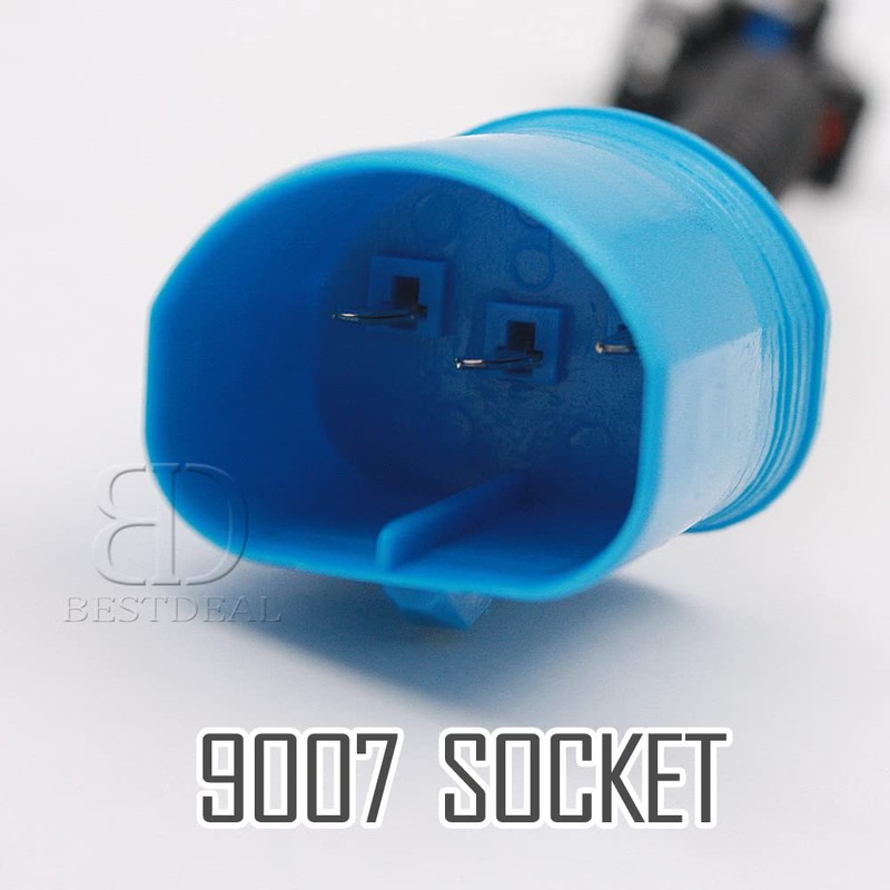 H2 Headlight Adapter - 9007 Male to H4 Female Extension
