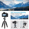 Koolehaoda Portable Camera Tripod Travel Mini Tripod Tabletop Tripod for