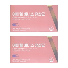 iHeal Venus Lactobacillus 30 capsules 2 boxes Fructooligosaccharide Galactooligosaccharide Cranberry / 아이힐 비너스 유산균 30캡슐 2박스 프락토올리고당 갈락토올리고당 크랜베리
