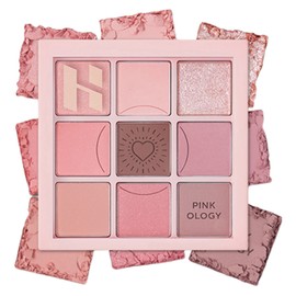Holika Holika My Fave Mood Eye Palette 8g, Pinkology, 1 piece / 홀리카홀리카 마이 페이브 무드 아이 팔레트 8g, 핑크올로지, 1개