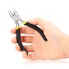 SPEEDWOX Mini Linesman Pliers Wire Cutter 4.5 Inch Multipurpose Combination